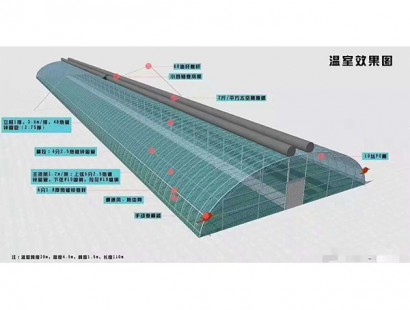 溫室效果圖