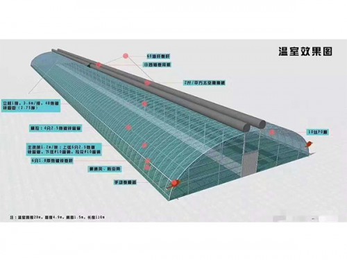 溫室效果圖